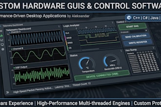 develop high performance hardware  and control software