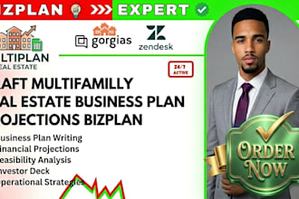 craft multifamily real estate business plan projections bizplan