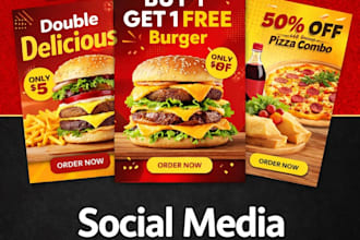 design attractive social media posts