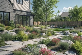 design an render your landscape design