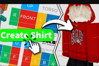 custom roblox classic shirt and pants design for avatar
