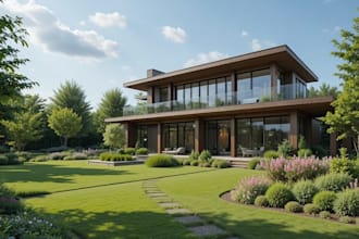 create an your landscape architect, and landscape design