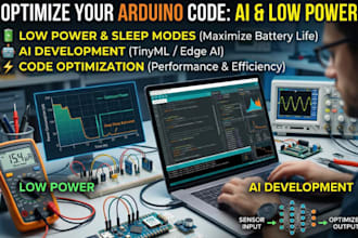 do engineer ,optimize your arduino code development for low power and sleep mode