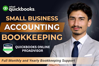 do small business accounting and bookkeeping in quickbooks online