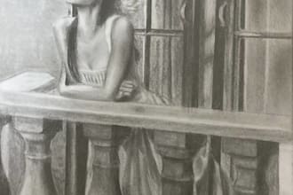 draw a pencil portrait from photo