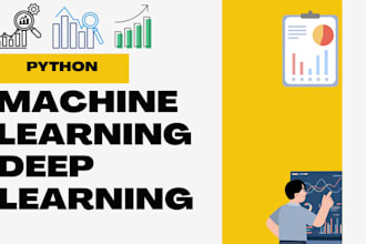 do machine learning and deep learning tasks with python