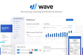 help in reconciling the banking in wave
