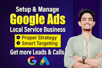 setup and manage google ads ppc campign in USA, UK, canada for service business
