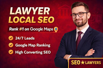 do local SEO for immigration, divorce, injury, criminal defense lawyers