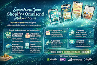 maximize your email campaigns with expert omnisend and klaviyo setup
