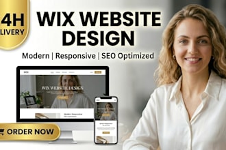 build wix website, design and redesign wix website expert