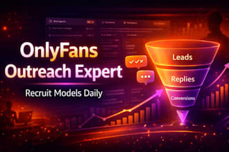 manage onlyfans model outreach to grow your agency