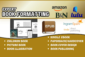 do children book formatting for kdp, paperback formatting, kid picture book