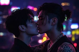 provide a 67000 word bl dark romance novel with full rights