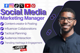 be your fashion jewelry social media manager, instagram manager, post manager