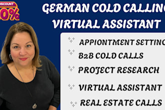 german cold calling expert german virtual sales assistant real estate cold call