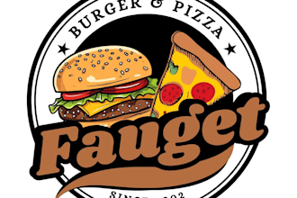 design fast food restaurant company logo design