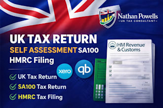 file UK tax return self assessment sa100 sa103 sa105 and hmrc filing