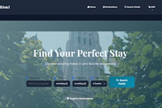 create your website and online brand