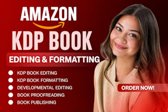 do book editing and formatting, developmental book editor, kdp book formatting
