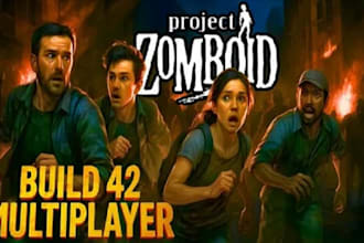 setup a project zomboid dedicated server, b42 compatible mods and map loading