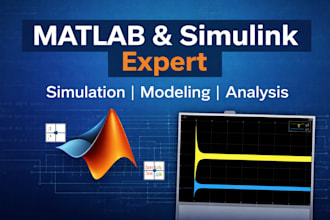 matlab and simulink simulation, modeling and analysis