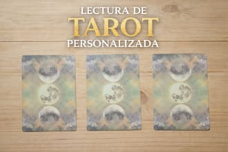 lectura de cartas clara, honesta y personalizada
