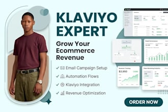 klaviyo email marketing shopify email flows email automation campaigns