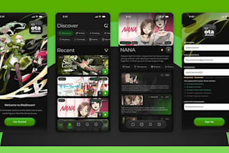 develop kids vertical cartoon and anime streaming app, short anime video app