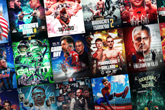 design football matchday graphics, sports posters, matchdays