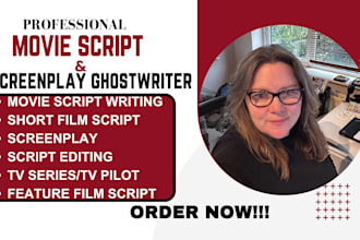 write movie script screenplay film script screenwriting short film comedy script