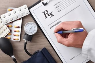 provide online patient management system with prescription