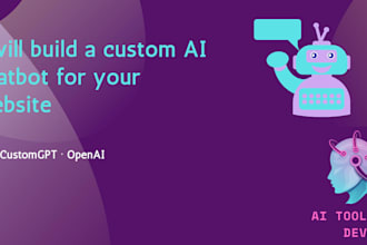 build a custom ai chatbot for your website