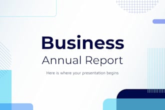 custom professional presentation for you