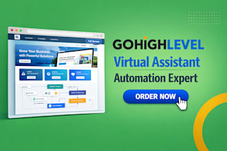 gohighlevel voice ai ghl va executive virtual assistant manage real estate agent