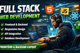 create custom web application with frontend ui and backend database system