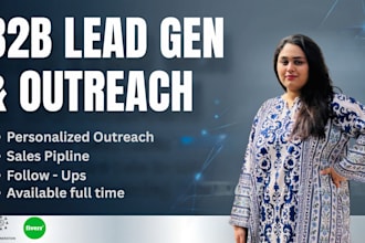 hunt high quality leads and write winning outreach