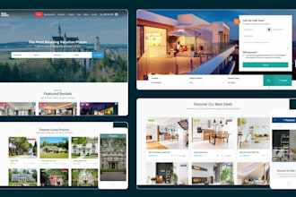build modern real estate listing website with wordpress