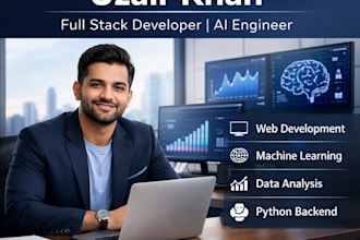 build web applications as full stack, react, next and node js developer