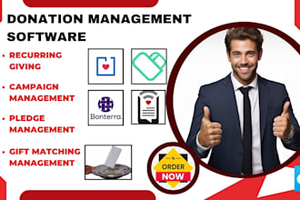 do outstanding professional donation management software donorbox donarius