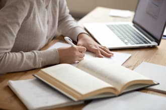 write coursework from scratch