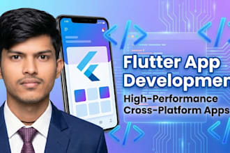 create a modern flutter app with firebase
