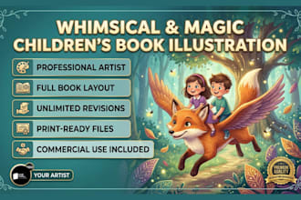 illustrate children book illustration, children book illustration