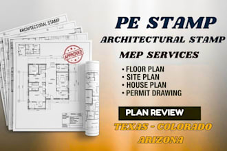 pe stamp texas pe stamp, colorado pe stamp, arizona pe stamp for city permit