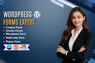 design custom contact form gravity forms and wordpress forms