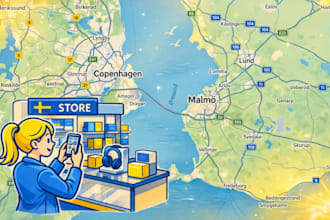 be your personal shopper in denmark and sweden