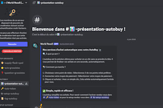 build discord vinted bot, monitor bot, scalping bot, roadie bot, grabber bot