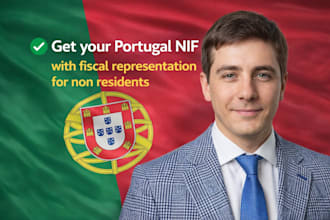 get your portugal nif with fiscal representation for non residents