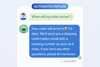 create ai customer support replies for your business