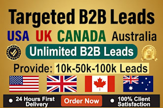 do targeted b2b lead generation using apollo any industry